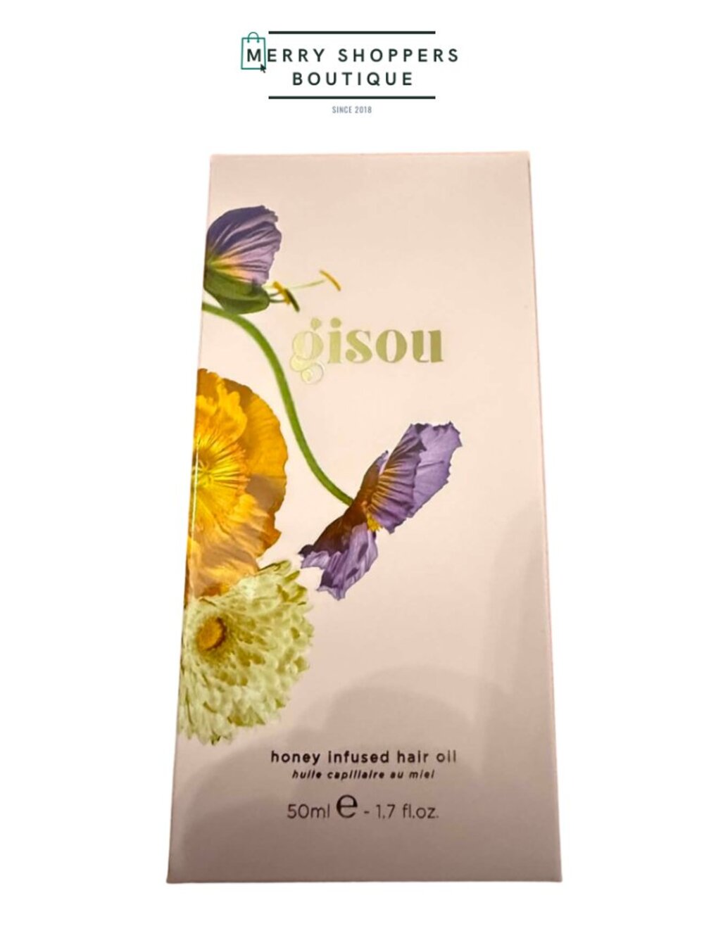 GISOU Honey Infused Hair Oil